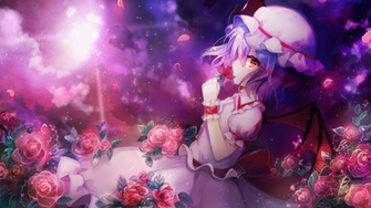 Remilia Scarlet Touhou Wallpaper Zerochan Anime