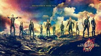 The Hunger Games Catching Fire Movie Wallpaper