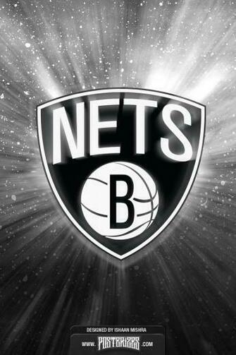 Brooklyn Nets Logo Wallpaper Posterizes Nba