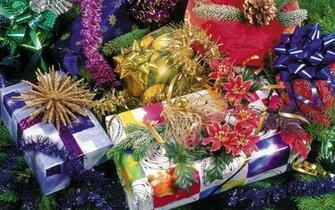 Green Tinsel HD Wallpaper Christmas