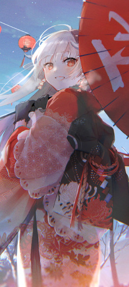 Wallpaper Id Anime Girl Phone Japanese