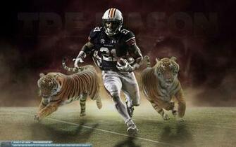 Auburn Tigers Wallpaper Tre Mason