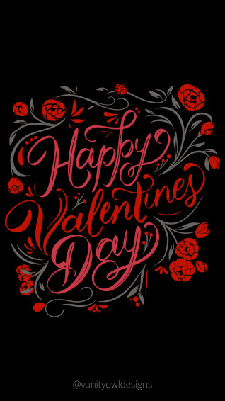 Valentines Day Screensavers And Wallpaper Vanity Owl