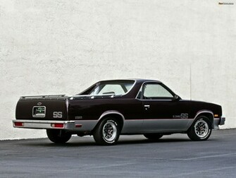 Chevrolet El Camino Ss Wallpaper X