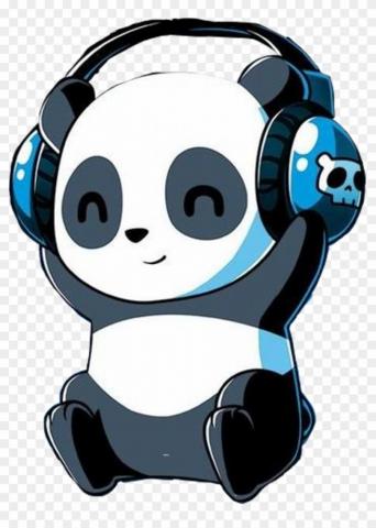Cute Wallpaper Baby Panda Transparent Png Clipart Image