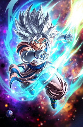 Goku Ultra Instinct Wallpaper