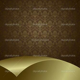 Brown And Gold Wallpaper HD Fine
