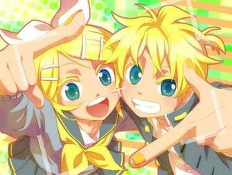 Kagamine Rin Wallpaper Len Vocaloid