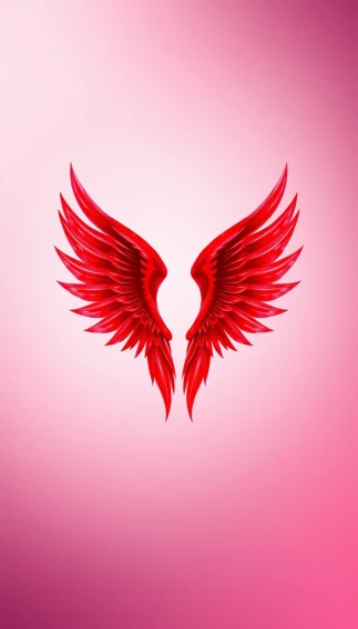 Red Wings Mobile Wallpaper
