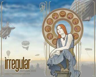 Art Nouveau Desktop Wallpaper
