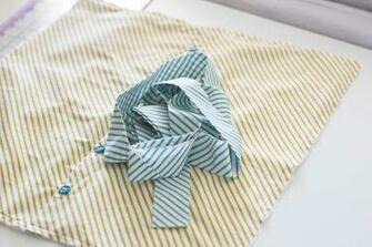 Step Make A Binding By Cutting Two Wof Strips Of The Wallpaper