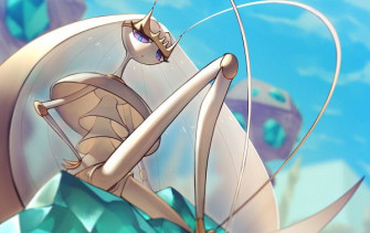 Pheromosa Wallpaper