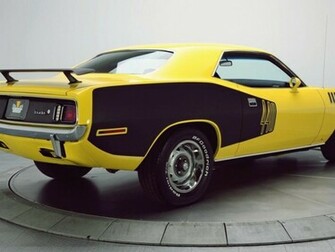 Plymouth Hemi Cuda Automobile Cars Wallpaper