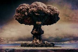 Nuclear Blast Wallpaper
