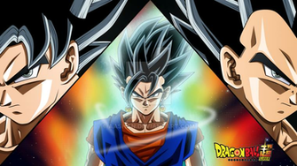 Goku Vegeta Vegito Limit Breaker Wallpaper By