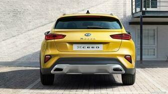 Kia Xceed Rear HD Wallpaper