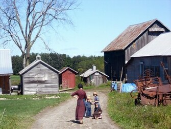File Amish Farm Morristown New York Jpg
