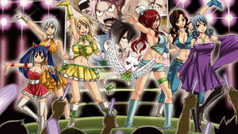 Fairy Tail Characters Wallpaper