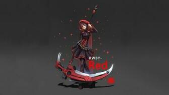 Ruby Rose Rwby Wallpaper