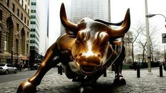 Wall Street Wallpaper