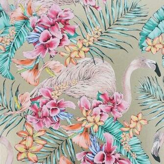 Matthew Williamson Flamingo Club Wallpaper W6800