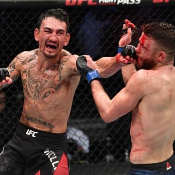 Max Holloway Vs Calvin Kattar Full Fight Video Highlights Mma