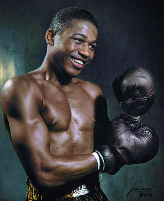 Sugar Ray Robinson Ca R Colorizedhistory