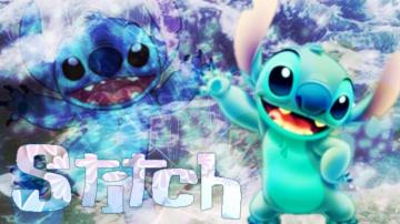 Fun Stitch Computer Wallpaper