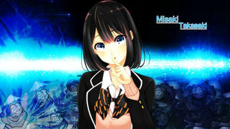 Misaki Takasaki HD Wallpaper Background Image