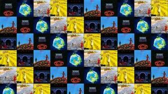 Rush Yes Fragile Genesis Foxtrot Wallpaper Tiled