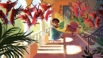 The Art Of Encanto Fypihwgggniksllk Wallpaper
