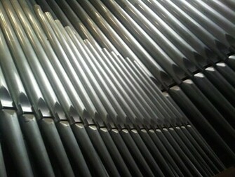 Pipe Organ Wallpaper