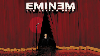 Far From Perfect But I Made A Quick Wallpaper Of The Eminem Show