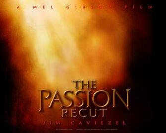 The Passion Of Christ Wallpaper