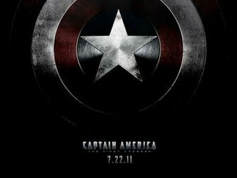 Captain America Logo Wallpaper