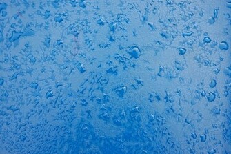 Blue Plastic With Water Drops Background Mytextures