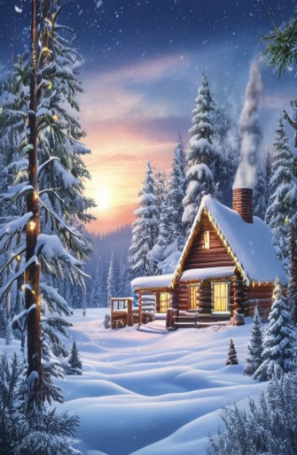 Christmas Nature Wallpaper