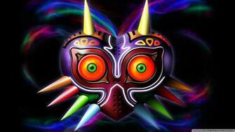 Majoras Mask Skull Kid Wallpaper Galleryhip The