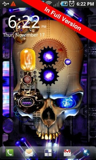 Steampunk Skull Wallpaper Android Apps On Google Play