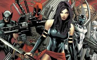 Xforce Psylocke Deadpool Wolverine Archangel Fantomex 4k Wallpaper