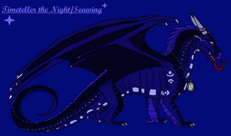 Timeteller The Nightwing Real By Inkyrainclouds On