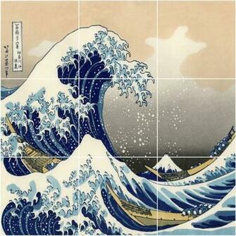 Japanese Waves Art Image Pictures Becuo