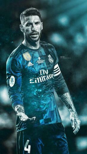 Sergio Ramos Wallpaper Top Background