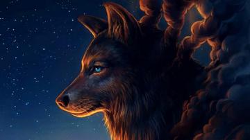 Wolf Art Wallpaper