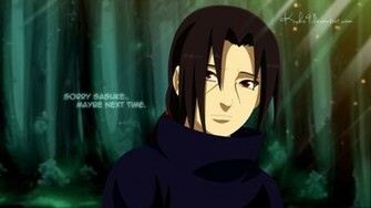 Itachi Wallpaper Sorry Sasuke By Kyuubii9