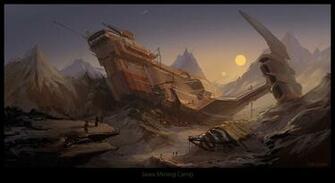 Jawa Mining Camp By Meckanicalmind