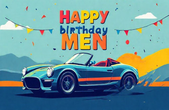 BirtHDay Wallpaper For Men
