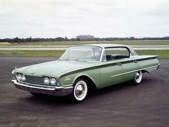 Ford Galaxie Town Victoria V54 Classic Luxury Wallpaper Background