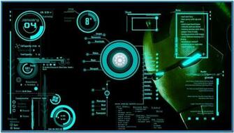 Screensaver Jarvis Iron Man