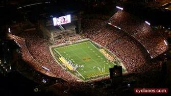 Iowa State Finalizes Football Schedule University